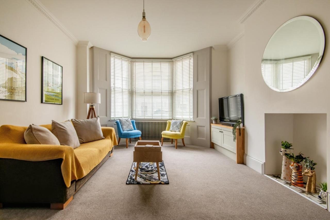Beautiful, Central, 3 Min Walk From Beach, 2 King Doubles Hove Esterno foto